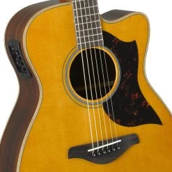 Yamaha - AC1R Concert Acoustic/Electric Guitar Acoustic Guitars