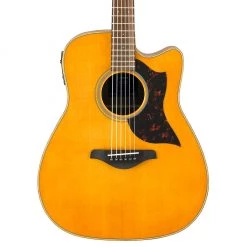 Acoustic Guitars Yamaha A1M + Tuner - Vintage Natural