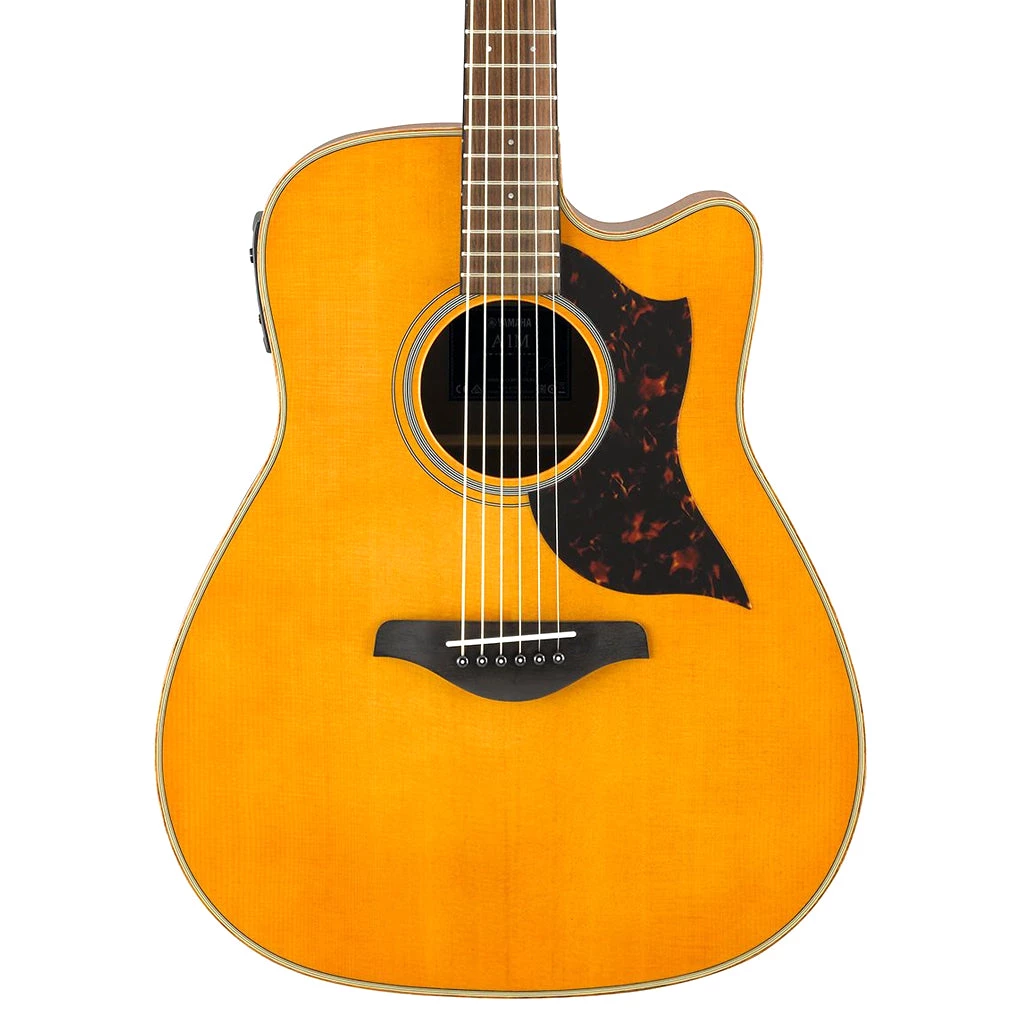 Acoustic Guitars Yamaha A1M + Tuner - Vintage Natural