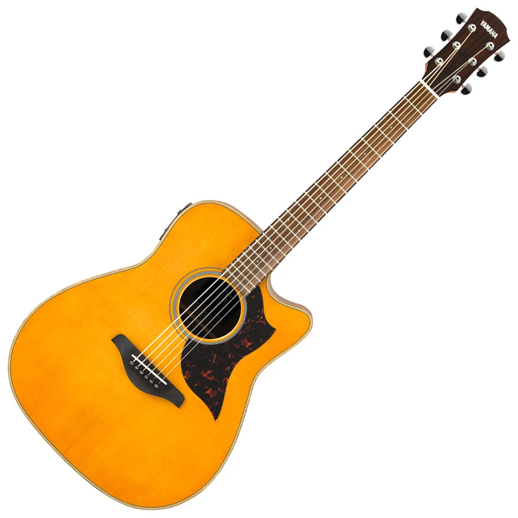 Acoustic Guitars Yamaha A1M + Tuner - Vintage Natural