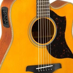 Acoustic Guitars Yamaha A1M + Tuner - Vintage Natural