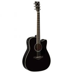 Yamaha FGX830C Acoustic Guitar - Black Acoustic Guitars