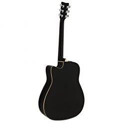 Yamaha FGX830C Acoustic Guitar - Black Acoustic Guitars