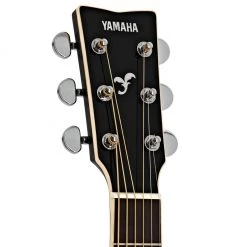 Yamaha FGX830C Acoustic Guitar - Black Acoustic Guitars