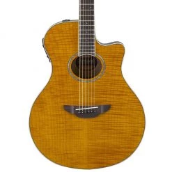 Acoustic Guitars Yamaha APX600FM Amber Flamed Maple Acoustic-Electric Guitar