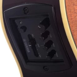 Acoustic Guitars Yamaha APX600FM Amber Flamed Maple Acoustic-Electric Guitar