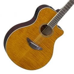 Acoustic Guitars Yamaha APX600FM Amber Flamed Maple Acoustic-Electric Guitar