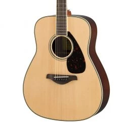 Yamaha FG830 Acoustic Guitar - Natural Acoustic Guitars