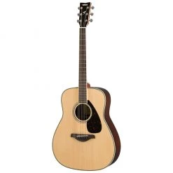 Yamaha FG830 Acoustic Guitar - Natural Acoustic Guitars