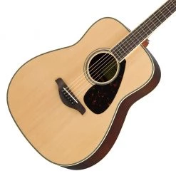 Yamaha FG830 Acoustic Guitar - Natural Acoustic Guitars