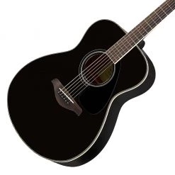 Acoustic Guitars Yamaha FS820 - Black