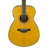 Acoustic Guitars Yamaha FS-TA TransAcoustic Concert Guitar - Vintage Tint