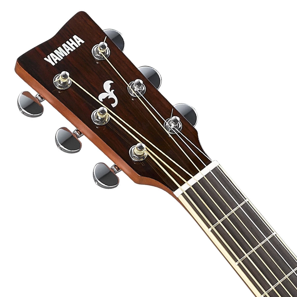 Acoustic Guitars Yamaha FS-TA TransAcoustic Concert Guitar - Vintage Tint