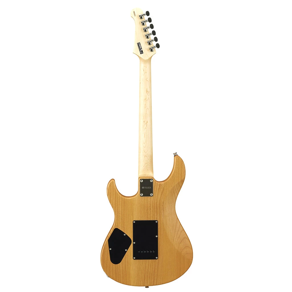 Yamaha Pacifica 612VIIXYNS Electric Guitar - Yellow Natural Satin Electric Guitars