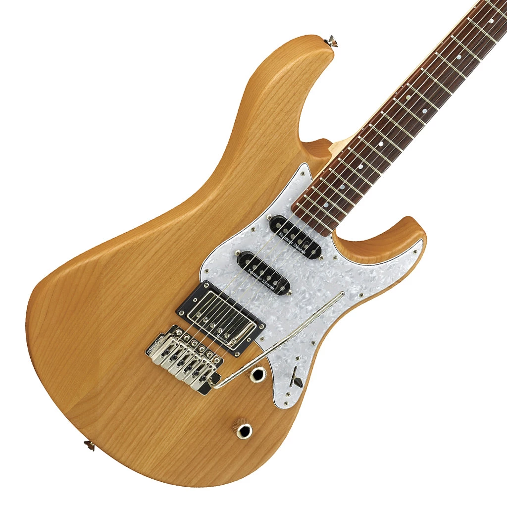 Yamaha Pacifica 612VIIXYNS Electric Guitar - Yellow Natural Satin Electric Guitars