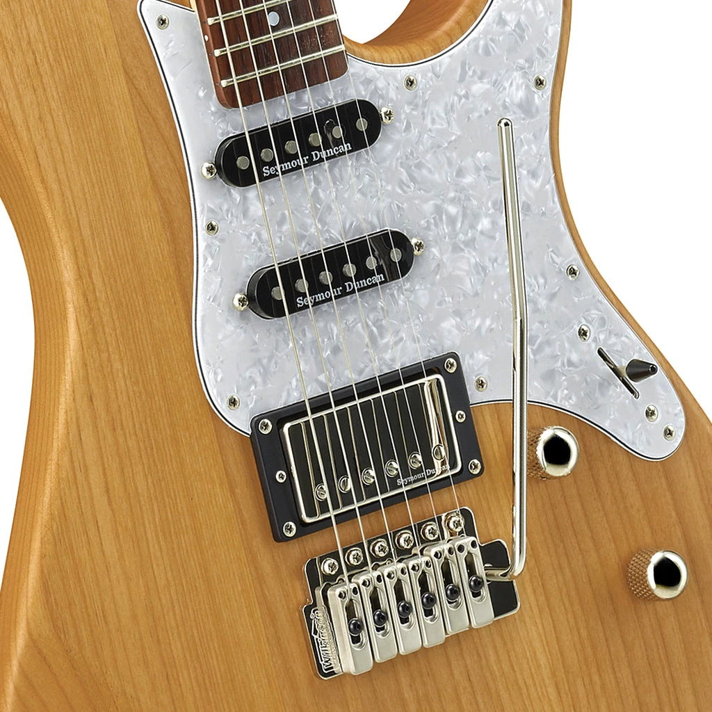 Yamaha Pacifica 612VIIXYNS Electric Guitar - Yellow Natural Satin Electric Guitars