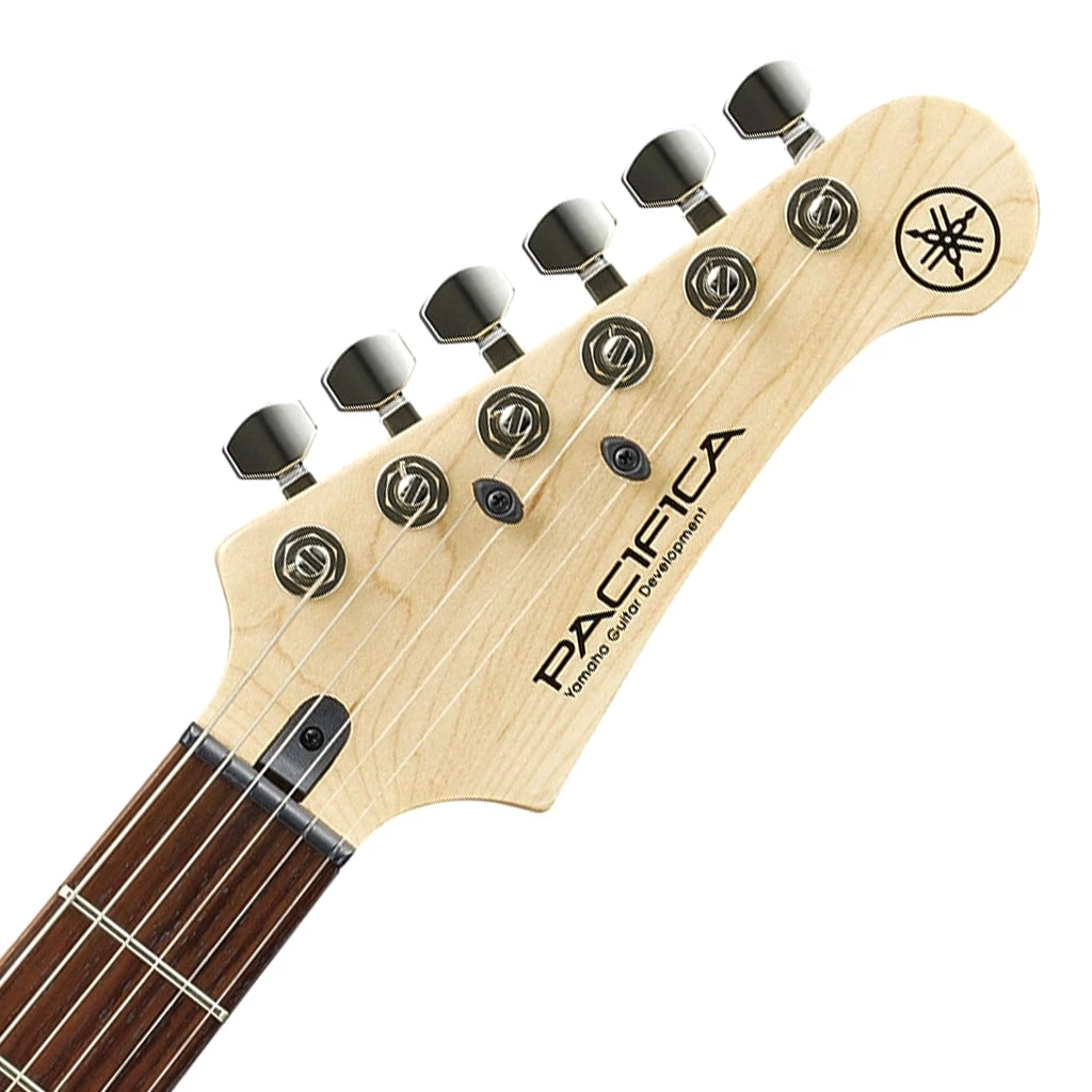 Yamaha Pacifica 612VIIXYNS Electric Guitar - Yellow Natural Satin Electric Guitars