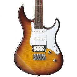 Electric Guitars Yamaha Pacifica 212VFM Electric Guitar - Flamed Maple Tobacco Brown Sunburst