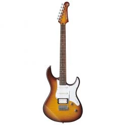 Electric Guitars Yamaha Pacifica 212VFM Electric Guitar - Flamed Maple Tobacco Brown Sunburst