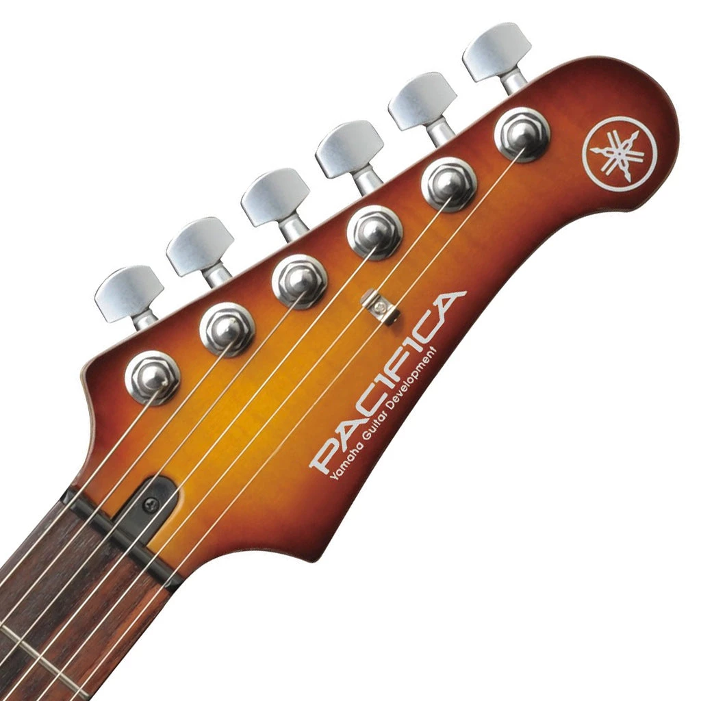 Electric Guitars Yamaha Pacifica 212VFM Electric Guitar - Flamed Maple Tobacco Brown Sunburst