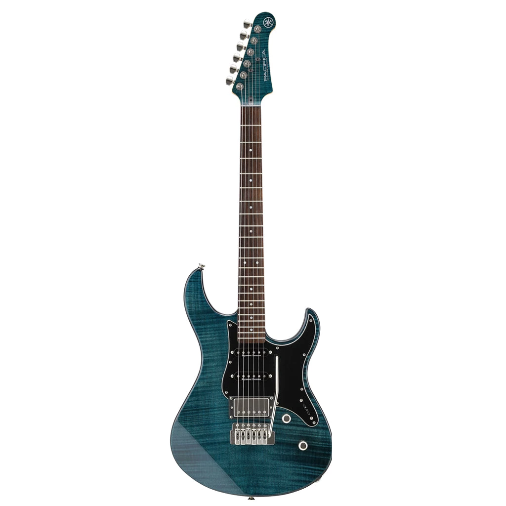 Yamaha PAC612VIIFM Pacifica Electric Guitar - Indigo Blue Electric Guitars