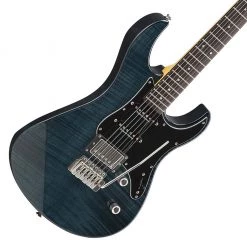 Yamaha PAC612VIIFM Pacifica Electric Guitar - Indigo Blue Electric Guitars