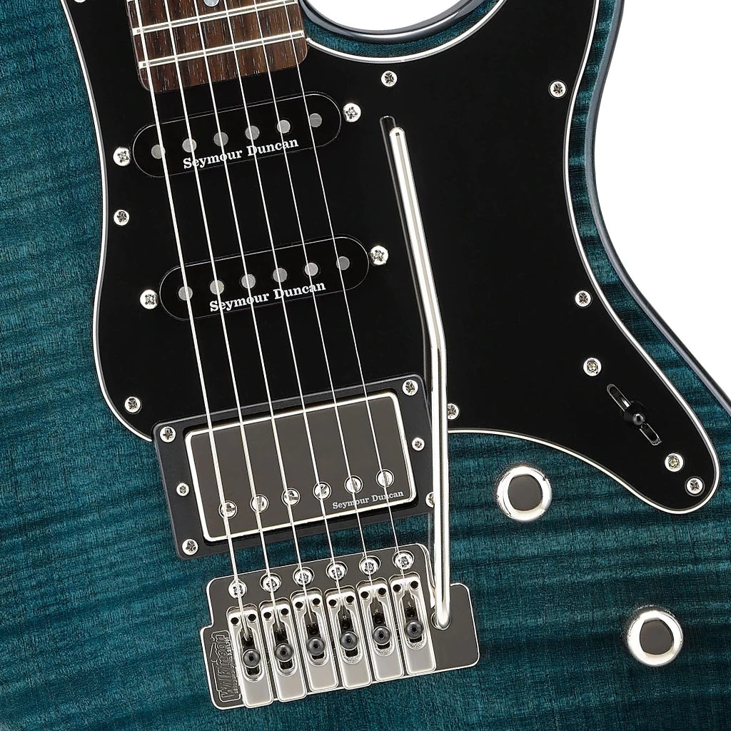 Yamaha PAC612VIIFM Pacifica Electric Guitar - Indigo Blue Electric Guitars