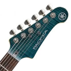 Yamaha PAC612VIIFM Pacifica Electric Guitar - Indigo Blue Electric Guitars