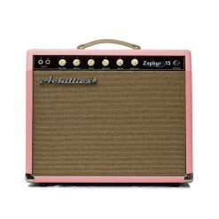 Achillies Amplification - Zephyr 15 1x10 Combo - Pink Electric Guitar Amps