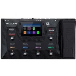 See All Zoom - G6 Multi-Effects Guitar Processor